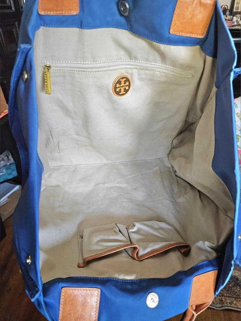 Tory Burch roomy tory
